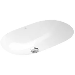 Раковина вбудована під стільницю Villeroy & Boch O.Novo 60х35 см, білий альпійський 41626001