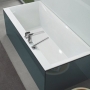 Ванна прямокутна VILLEROY&BOCH SQUARO 180*80см, в комплекті з ніжками, UBQ180SQR2V-01