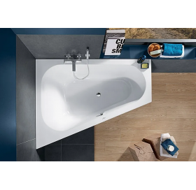 Ванна VILLEROY&BOCH LOOP & FRIENDS 175*135см левая UBA175LFS9L V-01