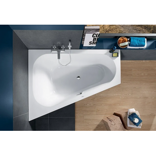 Ванна VILLEROY&BOCH LOOP & FRIENDS 175*135см левая UBA175LFS9L V-01