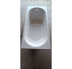 Ванна акрилова прямокутна VILLEROY&BOCH O.NOVO/CASSANDRA 170х75см uBA170CAS2V-01 (Уцінка)