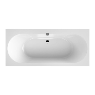 Ванна кварилова VILLEROY & BOCH Oberon 2.0 180x80см UBQ180OBR2DV-01+ ніжки