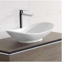 Умивальник VILLEROY & BOCH My Nature 61x36 см, білий Ceramic Plus 411060R1