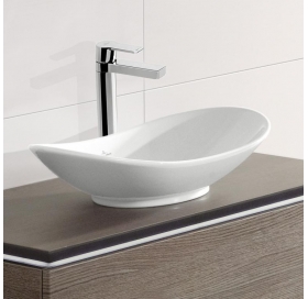 Умивальник VILLEROY & BOCH My Nature 61x36 см, білий Ceramic Plus 411060R1