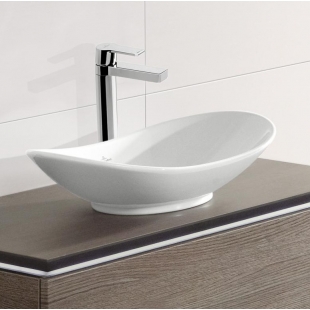 Умивальник VILLEROY & BOCH My Nature 61x36 см, білий Ceramic Plus 411060R1