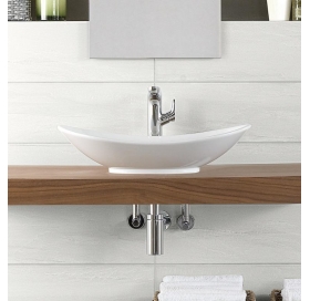 Умывальник VILLEROY & BOCH My Nature 61x36 см, белый Ceramic Plus 411060R1