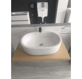 Умывальник на столешницу VILLEROY & BOCH ARCHITECTURA 60х40 см (41266001) (Повреждение правого борта)