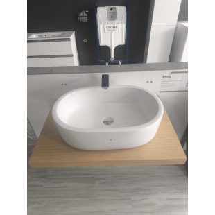 Умывальник на столешницу VILLEROY & BOCH ARCHITECTURA 60х40 см (41266001) (Повреждение правого борта)