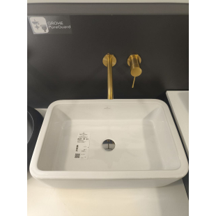 Умывальник на столешницу прямоугольный VILLEROY & BOCH ARCHITECTURA 60х40 см (41276001) (Небольшое повреждение)