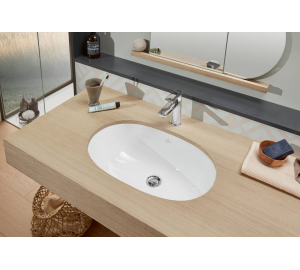 Раковина вбудована під стільницю Villeroy & Boch O.Novo 53 х 32 см, білий альпійський 41625001