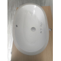 Умывальник овальный врезной под столешницу Villeroy & Boch O.Novo 58х37 см, белый альпийский (41625001) (Небольшое повреждение)