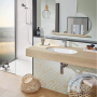 Умывальник овальный врезной под столешницу Villeroy & Boch O.Novo 58х37 см, белый альпийский (41625001) (Небольшое повреждение)