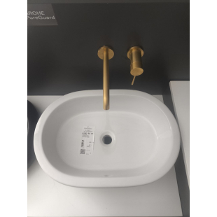 Умывальник овальный врезной в столешницу VILLEROY & BOCH ARCHITECTURA 61.5х41.5 см (41666001) (Сантехнический недолив)