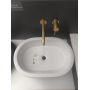 Умивальник овальний врізний в стільницю VILLEROY & BOCH ARCHITECTURA 61.5х41.5 см (41666001) (Сантехнічний недолив)