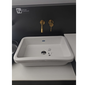 Умывальник врезной в столешницу прямоугольный VILLEROY & BOCH ARCHITECTURA 61.5х41.5 см (41676001) (Поврежденные борта)