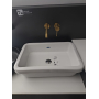 Умивальник врізний в стільницю прямокутний VILLEROY & BOCH ARCHITECTURA 61.5х41.5 см (41676001) (Пошкоджені борти)