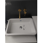 Умивальник врізний в стільницю прямокутний VILLEROY & BOCH ARCHITECTURA 61.5х41.5 см (41676001) (Пошкоджені борти)
