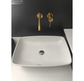 Умивальник на стільницю Villeroy & Boch Artis 58х38 см Titan Ceram (41725801) (Сантехнічний недолив)