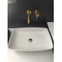 Умывальник на столешницу Villeroy & Boch Artis 58х38 см Titan Ceram (41725801) (Сантехнический недолив)