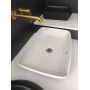 Умывальник на столешницу Villeroy & Boch Artis 58х38 см Titan Ceram (41725801) (Сантехнический недолив)