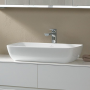 Умывальник на столешницу Villeroy & Boch Artis 58х38 см Titan Ceram (41725801) (Сантехнический недолив)