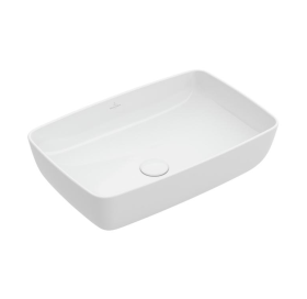 Умивальник на стільницю Villeroy & Boch Artis 58х38 см Titan Ceram (41725801) (Сантехнічний недолив)