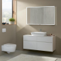 Умывальник на столешницу Villeroy & Boch Artis 58х38 см Titan Ceram (41725801) (Сантехнический недолив)