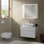 Умывальник на столешницу Villeroy & Boch Artis 58х38 см Titan Ceram (41725801) (Сантехнический недолив)