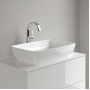 Умывальник на столешницу Villeroy & Boch Artis 58х38 см Titan Ceram (41725801) (Сантехнический недолив)