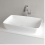 Умывальник на столешницу Villeroy & Boch Artis 58х38 см Titan Ceram (41725801) (Сантехнический недолив)