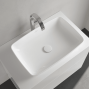 Умывальник на столешницу Villeroy & Boch Artis 58х38 см Titan Ceram (41725801) (Сантехнический недолив)