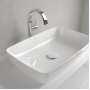 Умывальник на столешницу Villeroy & Boch Artis 58х38 см Titan Ceram (41725801) (Сантехнический недолив)
