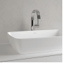 Умывальник на столешницу Villeroy & Boch Artis 58х38 см Titan Ceram (41725801) (Сантехнический недолив)