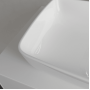 Умывальник на столешницу Villeroy & Boch Artis 58х38 см Titan Ceram (41725801) (Сантехнический недолив)
