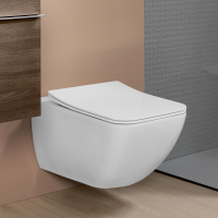 Унітаз підвісний VILLEROY&BOCH Verity Line із сидінням SoftClosing білий альпін 4615RL01