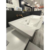 Раковина двойная Villeroy&Boch 5126 SENTIQUE 5126D1R2 130х52 см
