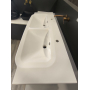 Раковина двойная Villeroy&Boch 5126 SENTIQUE 5126D1R2 130х52 см