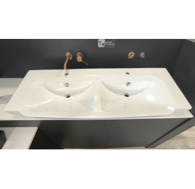 Раковина двойная Villeroy&Boch 5126 SENTIQUE 5126D1R2 130х52 см