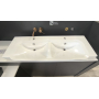 Раковина двойная Villeroy&Boch 5126 SENTIQUE 5126D1R2 130х52 см