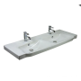 Раковина двойная Villeroy&Boch 5126 SENTIQUE 5126D1R2 130х52 см
