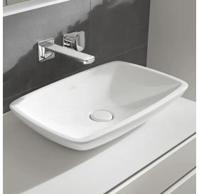 Умивальник на стільницю VILLEROY & BOCH LOOP & FRIENDS 58х38 см (51540001) (Уцінка)