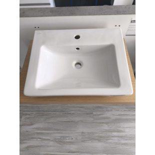 Умывальник подвесной Villeroy&Boch Subway 2.0, 60х47 см белый (71136001) (Небольшая царапина)