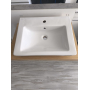 Умывальник подвесной Villeroy&Boch Subway 2.0, 60х47 см белый (71136001) (Небольшая царапина)