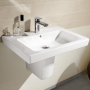 Умывальник подвесной Villeroy&Boch Subway 2.0, 60х47 см белый (71136001) (Небольшая царапина)