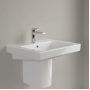 Умывальник подвесной Villeroy&Boch Subway 2.0, 60х47 см белый (71136001) (Небольшая царапина)