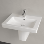 Умывальник подвесной Villeroy&Boch Subway 2.0, 60х47 см белый (71136001) (Небольшая царапина)