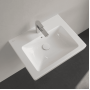 Умывальник подвесной Villeroy&Boch Subway 2.0, 60х47 см белый (71136001) (Небольшая царапина)