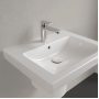 Умывальник подвесной Villeroy&Boch Subway 2.0, 60х47 см белый (71136001) (Небольшая царапина)