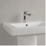 Умывальник подвесной Villeroy&Boch Subway 2.0, 60х47 см белый (71136001) (Небольшая царапина)
