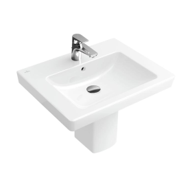 Умывальник подвесной Villeroy&Boch Subway 2.0, 60х47 см белый (71136001) (Небольшая царапина)